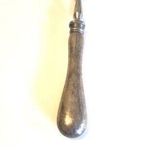 Birks Regency Plata, Plated  Meat Server , England, Stainless Carving fork